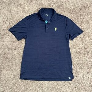 Men’s Tampa Bay Rays Navy Polo